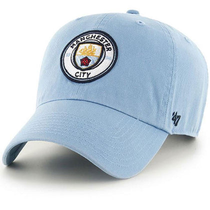 Manchester City FC 47 Clean Up Baseball Cap Image 1