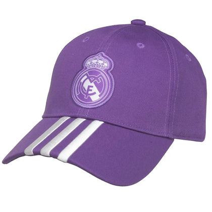 Real Madrid FC Adidas Baseball Cap Image 1