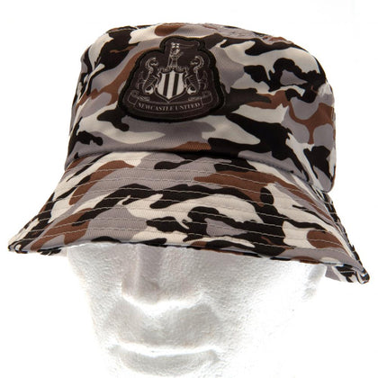 Newcastle United FC Youths Camo Bucket Hat Image 1