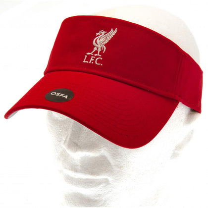 Liverpool FC Visor Cap Image 1