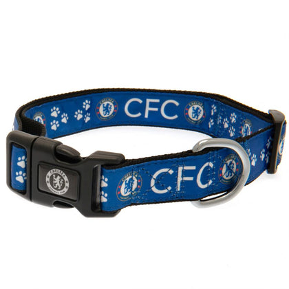 Chelsea FC Dog Collar Image 1