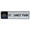 Newcastle United FC Metal Window Sign Image 1