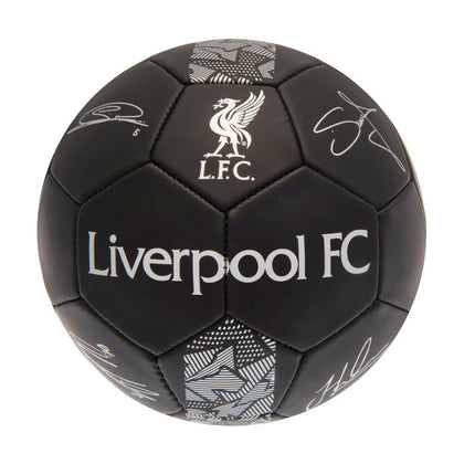Liverpool FC Skill Ball Signature Image 1