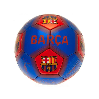 FC Barcelona Skill Ball Signature Image 1