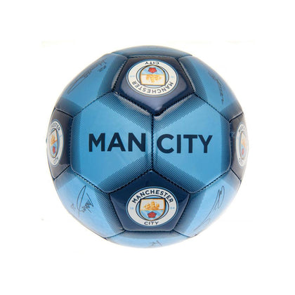 Manchester City FC Skill Ball Signature Image 1