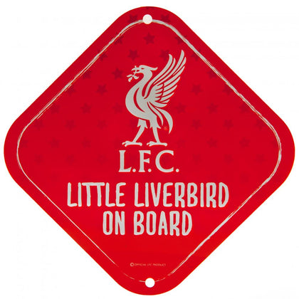 Liverpool FC Little Dribbler Car Decoration Image 1