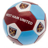 West Ham United FC Size 3 Football Image 1