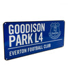 Everton FC Metal Street Sign Image 1