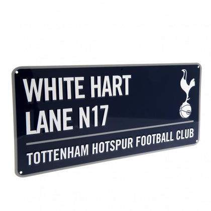 Tottenham Hotspur FC Metal Street Sign Image 1