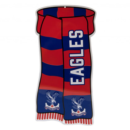 Crystal Palace FC Show Your Colours Metal Sign Image 1