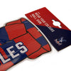 Crystal Palace FC Show Your Colours Metal Sign Image 3