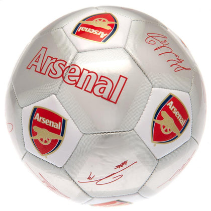 Arsenal FC Signature Football Image 1