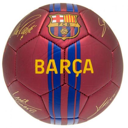 FC Barcelona Signature Football Image 1