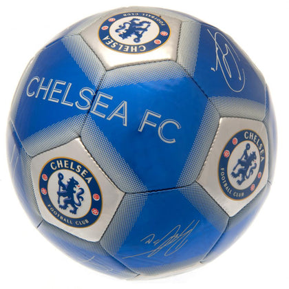 Chelsea FC Signature Football Image 1