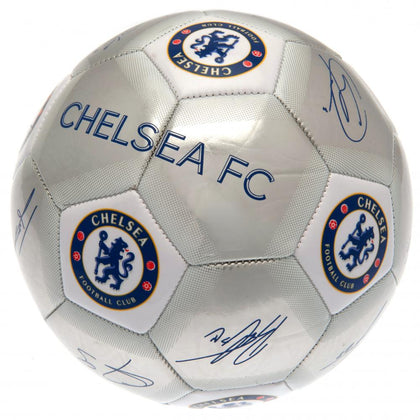 Chelsea FC Signature Football Image 1