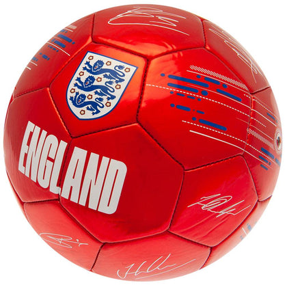 England Signature Football Image 1