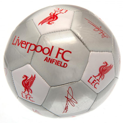 Liverpool FC Signature Football Image 1