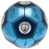 Manchester City FC Signature Football Image 2