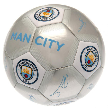 Manchester City FC Signature Football Image 1