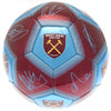 West Ham United FC Signature Football Image 3