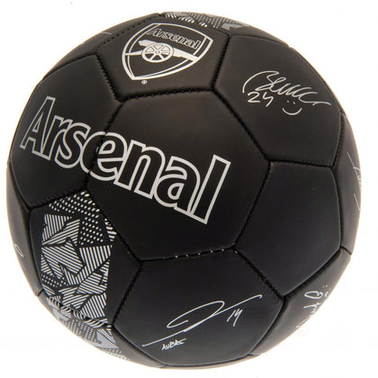 Arsenal FC Signature Football Image 1