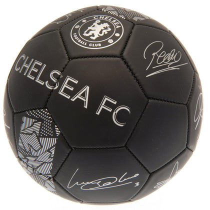 Chelsea FC Signature Football Image 1