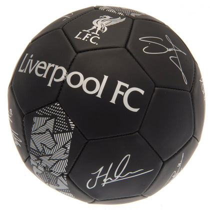 Liverpool FC Signature Football Image 1
