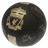 Liverpool FC Gold Phantom Signature Football Image 1