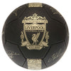 Liverpool FC Gold Phantom Signature Football Image 2