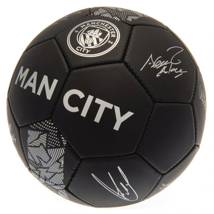 Manchester City FC Signature Football Image 1