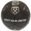 West Ham United FC Signature Football Image 2