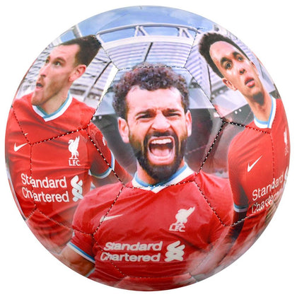Liverpool FC Players Photo Football Image 1