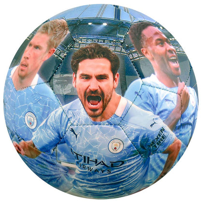 Manchester City FC Players Photo Football Image 1
