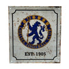 Chelsea FC Retro Logo Metal Sign Image 2
