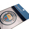 Manchester City FC No Parking Metal Sign Image 3