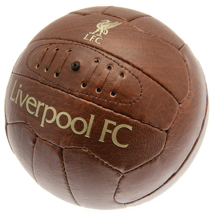 Liverpool FC Faux Leather Football Image 1