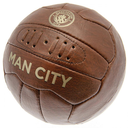 Manchester City FC Faux Leather Football Image 1
