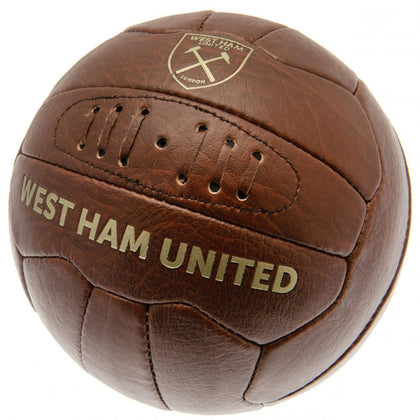 West Ham United FC Faux Leather Football Image 1