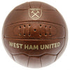West Ham United FC Faux Leather Football Image 2