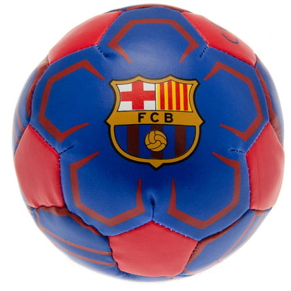 FC Barcelona 4 inch Soft Ball Image 1