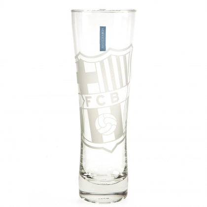 FC Barcelona Tall Beer Glass Image 1