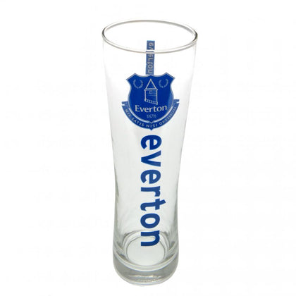 Everton FC Tall Beer Glass Image 1