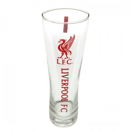Liverpool FC Tall Beer Glass Image 1