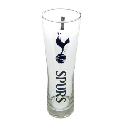 Tottenham Hotspur FC Tall Beer Glass Image 1
