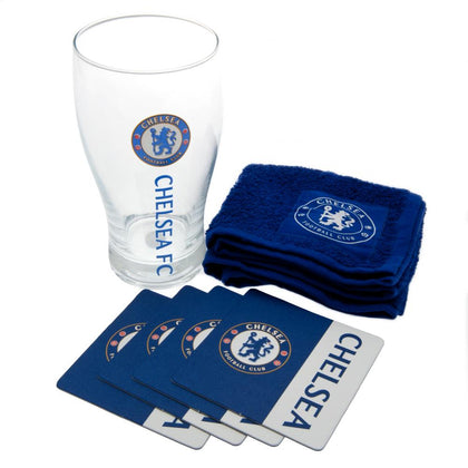 Chelsea FC Mini Bar Set Image 1