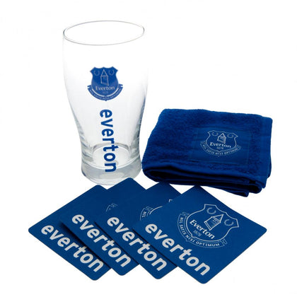 Everton FC Mini Bar Set Image 1