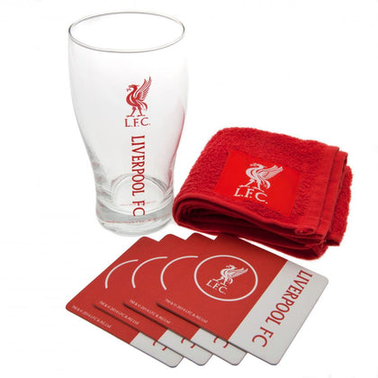 Liverpool FC Mini Bar Set Image 1