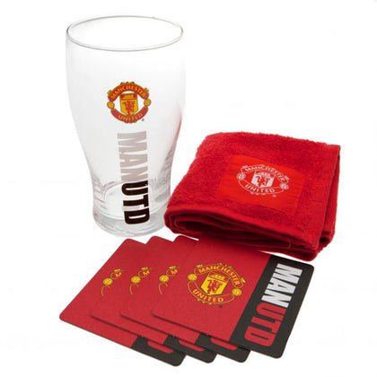 Manchester United FC Mini Bar Set Image 1