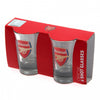 Arsenal FC Shot Glass Set Image 3