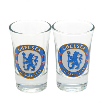 Chelsea FC Shot Glass Set Image 1